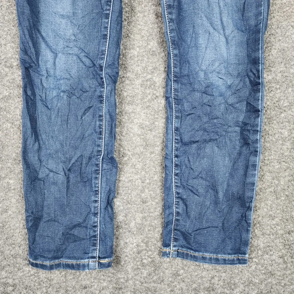 Simply Vera Vera Wang Legging Womens Medium Blue Denim Pull On Pants GOOD
